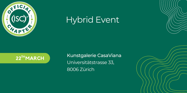 Hybrid Event – March 2023
