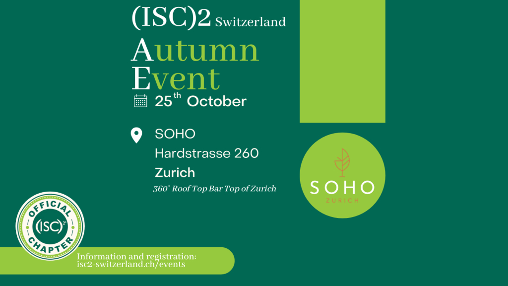 25th of October 2023 Autumn Event