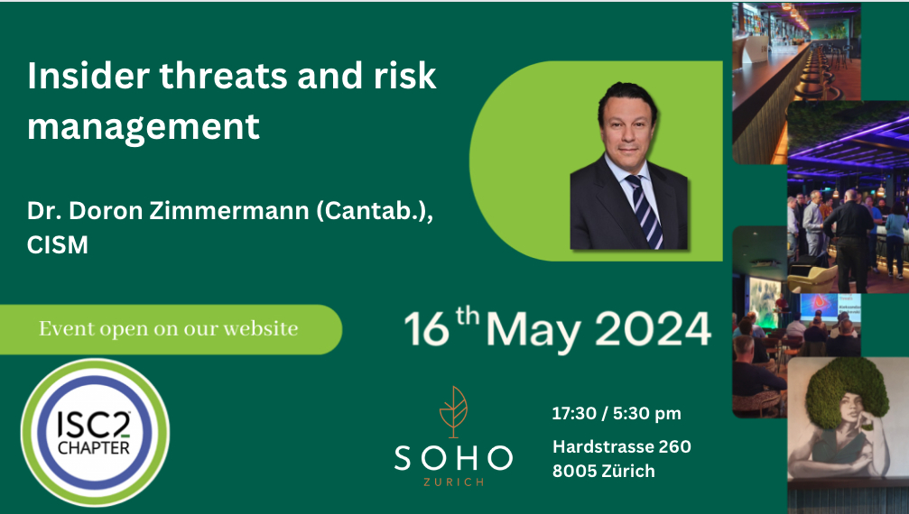 16th of May event