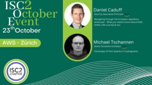 ISC2 October Event
