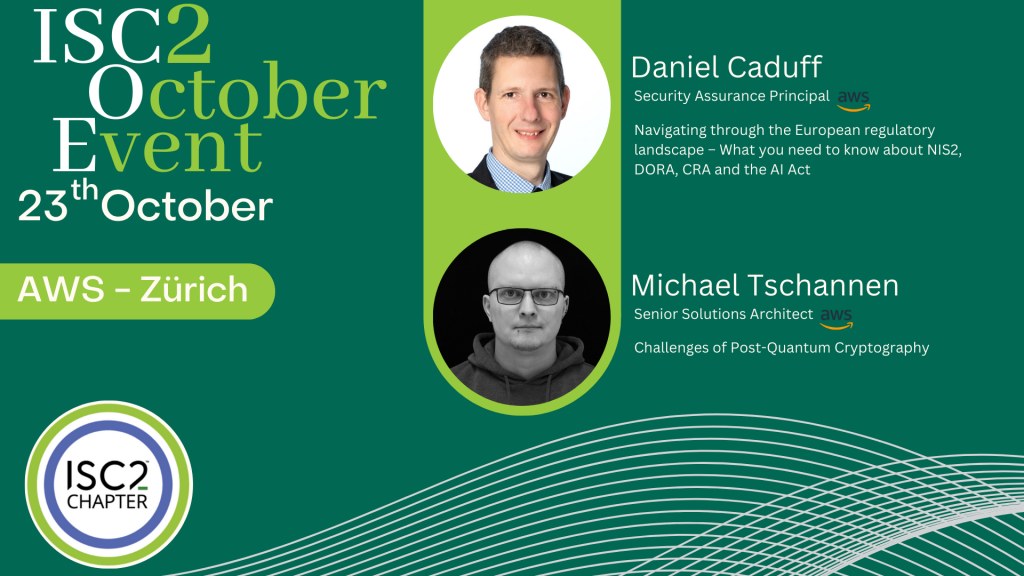 ISC2 October Event