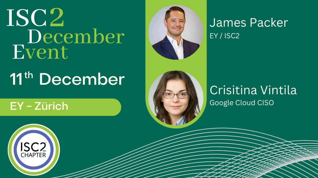 ISC2 December Event