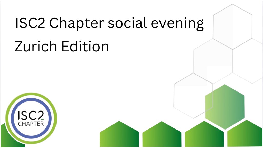 Social evening / Zurich Edition