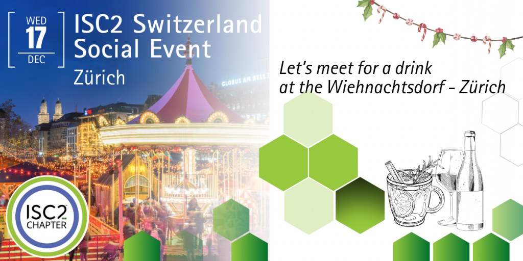 Social Evening in Zürich Christmas market