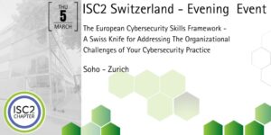 The European Cybersecurity Skills Framework – A Swiss Knife for Addressing The Organizational Challenges of Your Cybersecurity Practice