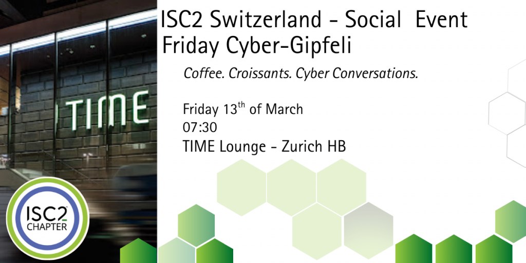 Friday Cyber-Gipfeli breakfast