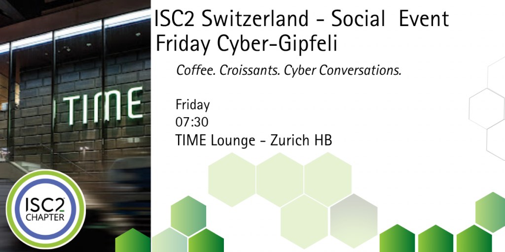 Friday Cyber-Gipfeli breakfast